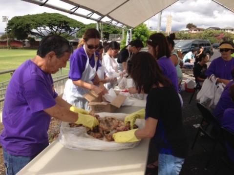 Mahalo for supporting PCCA BBQ Chicken Fundraiser!